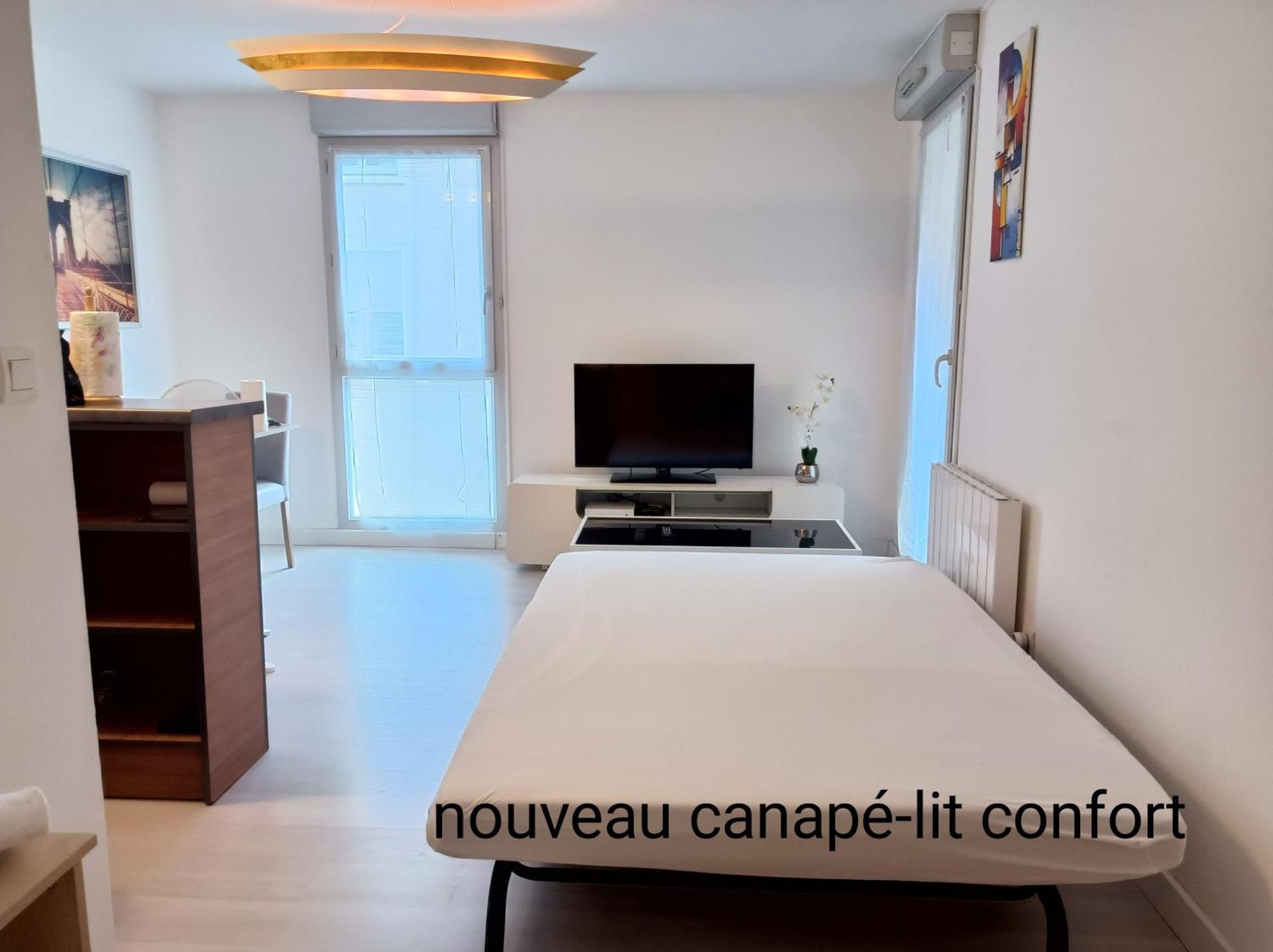 Ravissant Appartement T2 Proche Autoroute Et Centre-Ville Villefranche-sur-Saône Exterior foto