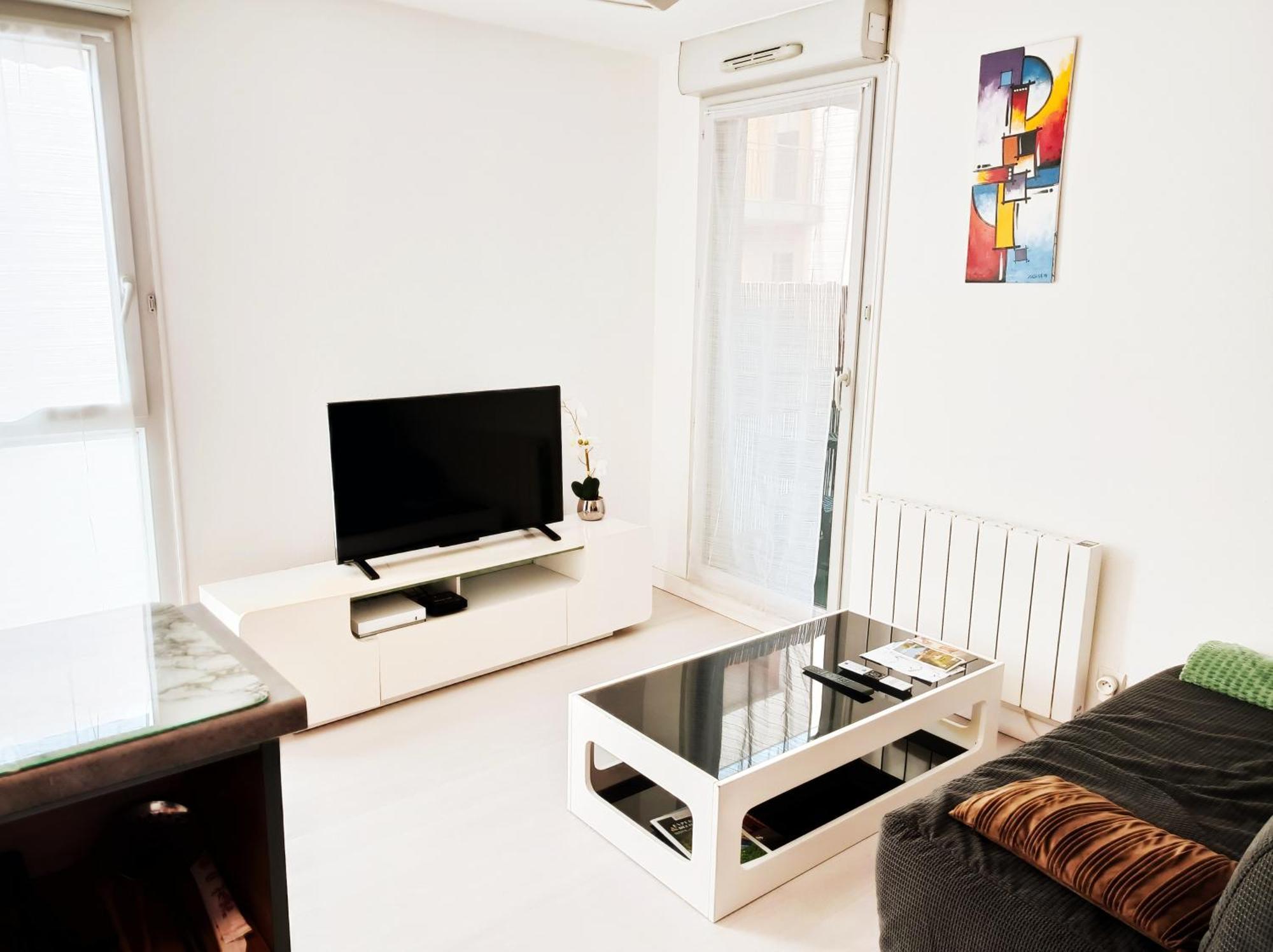 Ravissant Appartement T2 Proche Autoroute Et Centre-Ville Villefranche-sur-Saône Exterior foto